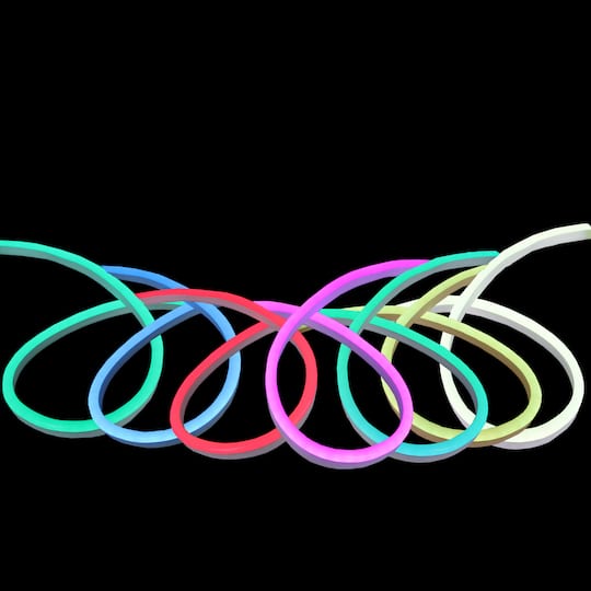 50ft. Vibrant LED Christmas Rope Lights